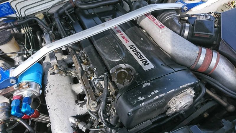 1994 Nissan Skyline R32 GT-R engine