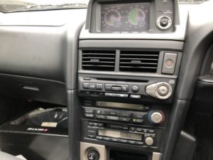 1999 Nissan Skyline R34 GTR VSpec Bayside Blue TV