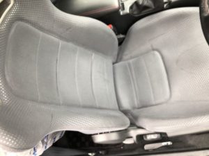 1999 Nissan Skyline R34 GTR VSpec Bayside Blue driver seat