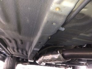 1999 Nissan Skyline R34 GTR VSpec Bayside Blue underbody 1