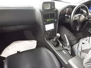 2001 Nissan Skyline R34 GT-R VSpec 2 auction interior