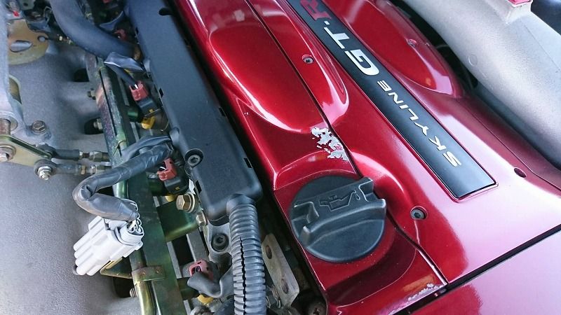 2001 Nissan Skyline R34 GT-R VSpec 2 engine