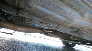 2001 Nissan Skyline R34 GT-R VSpec 2 underbody 4