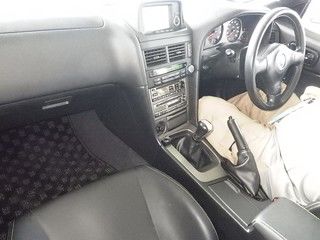 2002 Nissan Skyline R34 GTR MSpec auction interior