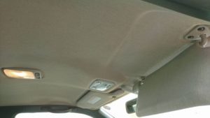 2002 Nissan Skyline R34 GTR MSpec head liner