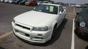 2002 Nissan Skyline R34 GTR MSpec left front