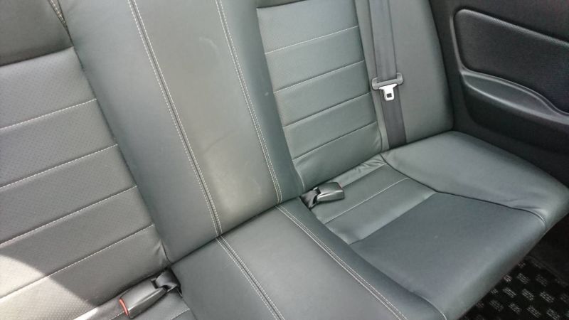 2002 Nissan Skyline R34 GTR MSpec rear seats