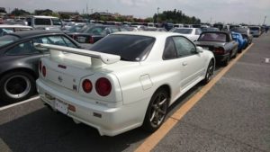 2002 Nissan Skyline R34 GTR MSpec right rear