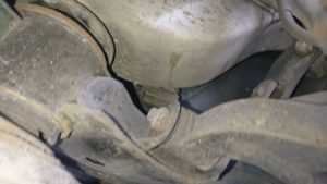 2002 Nissan Skyline R34 GTR MSpec rust 5