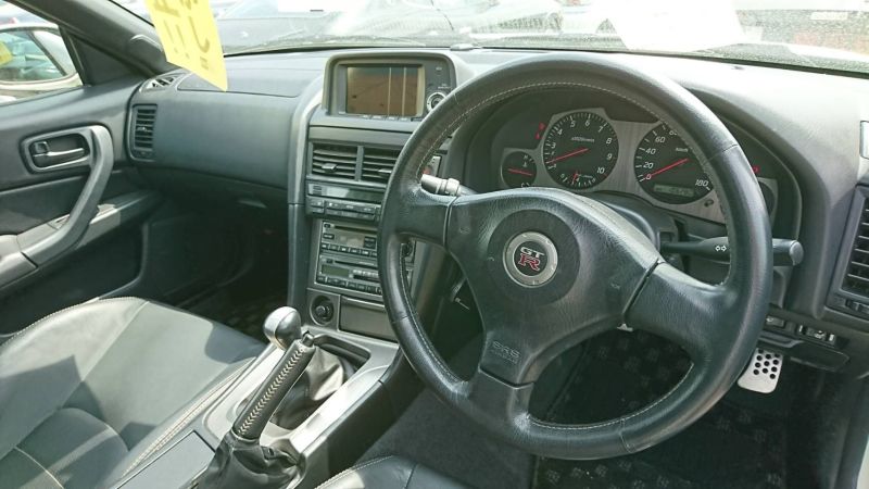 2002 Nissan Skyline R34 GTR MSpec steering wheel