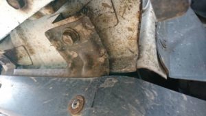 2002 Nissan Skyline R34 GTR MSpec underbody rust