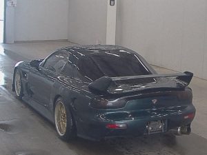 1992 Mazda RX-7 turbo 61
