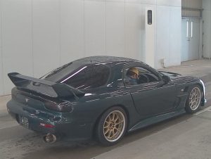 1992 Mazda RX-7 turbo 63