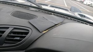 1992 Mazda RX-7 turbo dash 2