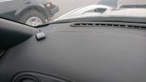 1992 Mazda RX-7 turbo dash