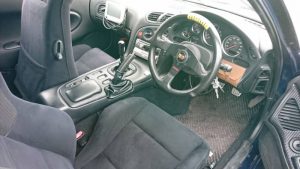 1992 Mazda RX-7 turbo interior 2