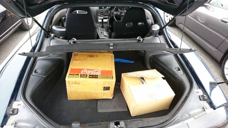 1992 Mazda RX-7 turbo parts 2
