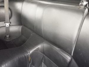 1992 Mazda RX-7 turbo rear seat 2