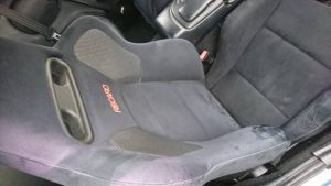 1992 Mazda RX-7 turbo seat