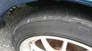 1992 Mazda RX-7 turbo wheel