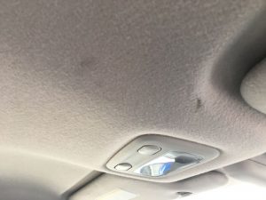 2000 Nissan Skyline R34 GTR VSpec Bayside Blue roof lining