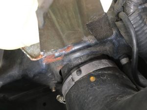 2000 Nissan Skyline R34 GTR VSpec Bayside Blue surface rust