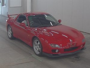 2001 Mazda RX-7 Type RS front