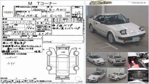 MR-2 Import Prices AW11 price example 1