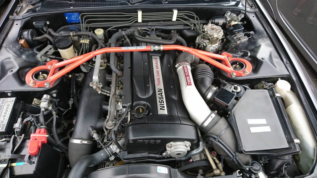 1992 Nissan Skyline R32 GTR engine
