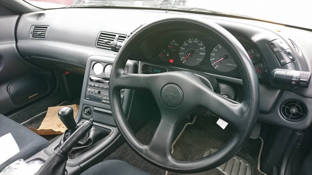 1992 Nissan Skyline R32 GTR steering wheel
