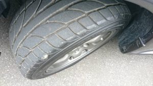 1992 Nissan Skyline R32 GTR tyre