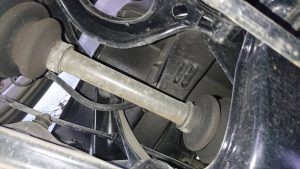 1992 Nissan Skyline R32 GTR underbody 11