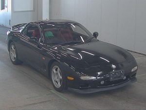1993 Mazda FD3S RX-7 auction