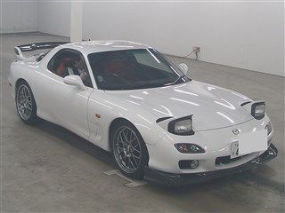 2001 Mazda RX-7 Type RB S Package turbo auction front