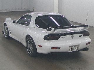 2001 Mazda RX-7 Type RB S Package turbo auction rear