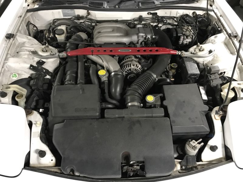 2001 Mazda RX-7 Type RB S Package turbo engine