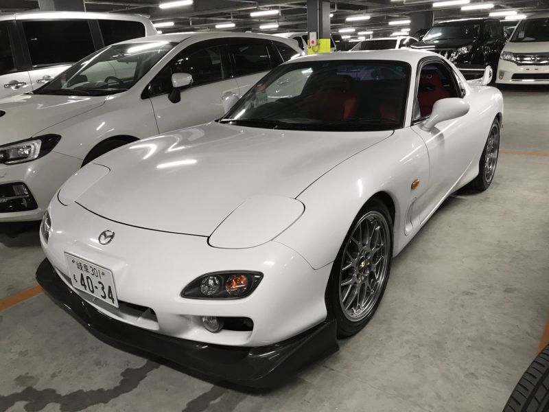 2001 Mazda RX-7 Type RB S Package turbo left front