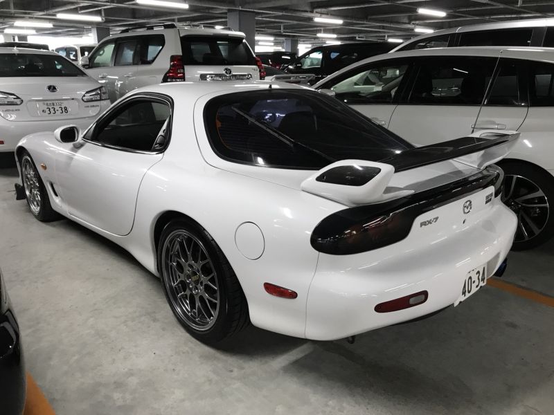 2001 Mazda RX-7 Type RB S Package turbo left rear
