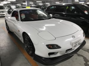 2001 Mazda RX-7 Type RB S Package turbo right front