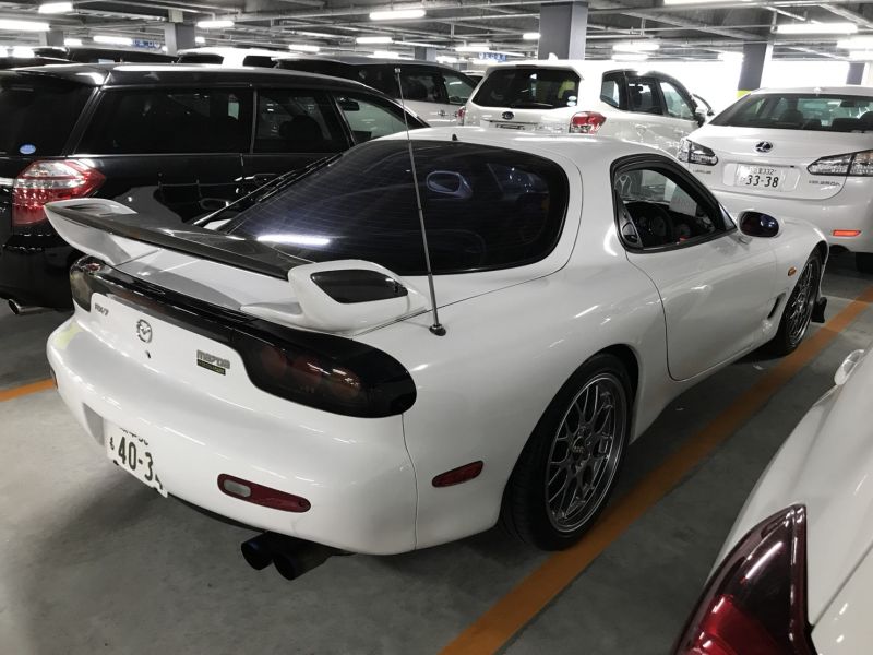 2001 Mazda RX-7 Type RB S Package turbo right rear