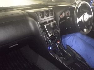 2001 Nissan Skyline R34 GT-T interior (2)