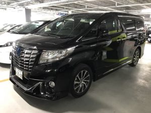 2015 Toyota Alphard Hybrid Executive Lounge left front