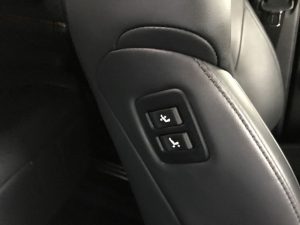 2015 Toyota Alphard Hybrid Executive Lounge seat control switches