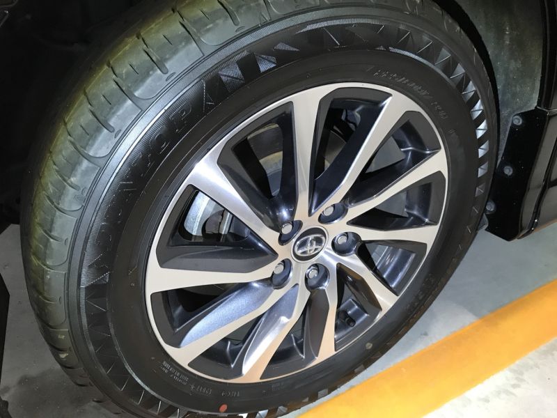 2015 Toyota Alphard Hybrid Executive Lounge wheel 1