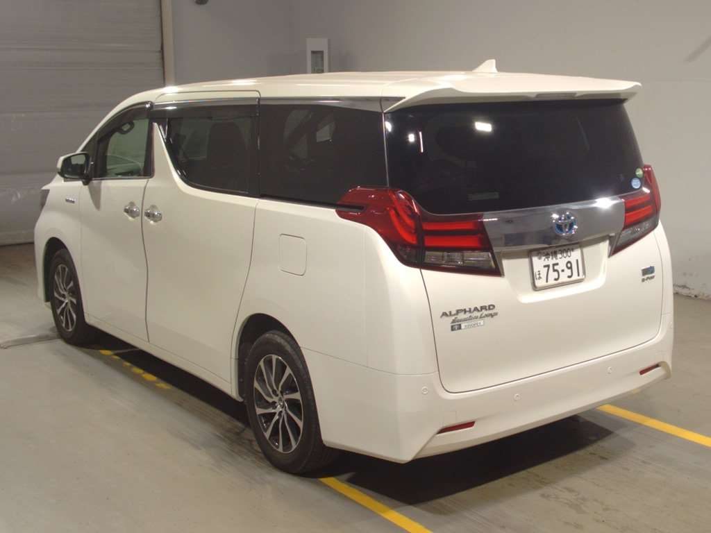 2016 Toyota Alphard Hybrid Executive Lounge auction 2