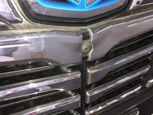2016 Toyota Alphard Hybrid Executive Lounge front camera