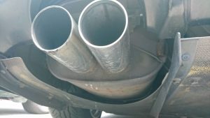 1999 R34 GTR VSpec Midnight Purple II LV4 exhaust