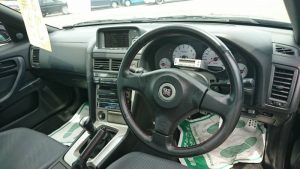 1999 R34 GTR VSpec Midnight Purple II LV4 interior 2
