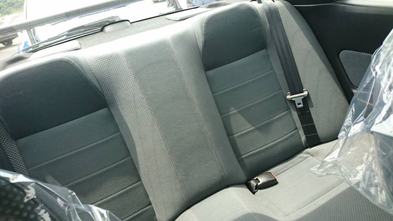 1999 R34 GTR VSpec Midnight Purple II LV4 interior back seat