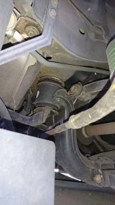 1999 R34 GTR VSpec Midnight Purple II LV4 underbody 2